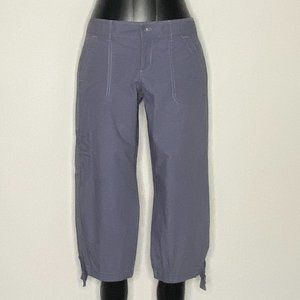Loft Pants Capris Grey-Blue NWT 2